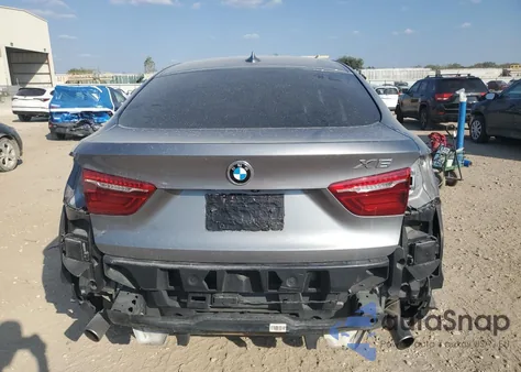 2016 BMW X6 Sdrive35I из США, поврежденный, VIN 5UXKU0C51G0F92427